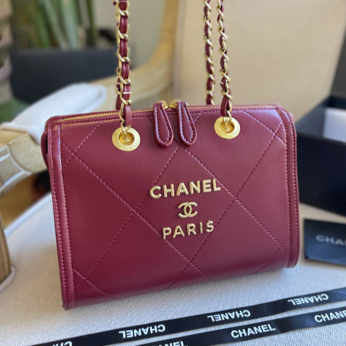 Chanel Womens Bags Crossbody Bag Classic Luxury Brand with Original Box