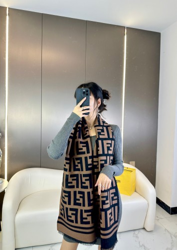 Fendi Scarves Men Womens Fashion Scarf141