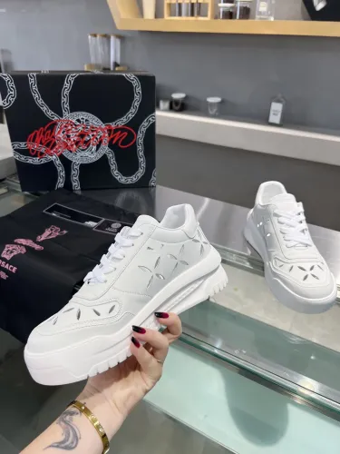 Versace Men Shoes Fashion Sneakers Luxury Brand Top Quality Breathable Versace Odissea Sneaker with Original Box whatsapp  