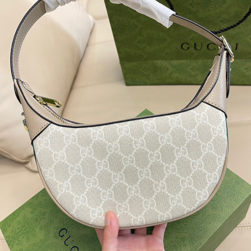 Gucci Womens Fashion Bags Shoulder Bag Luxury Brand Ophidia GG mini bag in GG Supreme 658551 UKMDG 2570 with Original Box