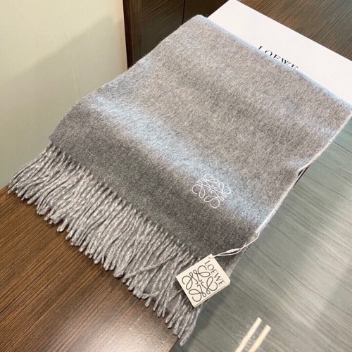 Loewe Scarves Men Womens Fashion Scarf 065