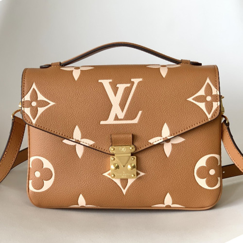 Louis Vuitton Womens Bags Crossbody Bag POCHETTE MÉTIS Monogram canvas Luxury Brand Messenger Shoulder Bags with Original Box M45733