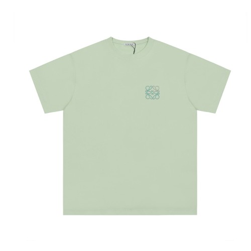 Loewe Luxury Brand Men Womens Short Sleeve T-Shirt   