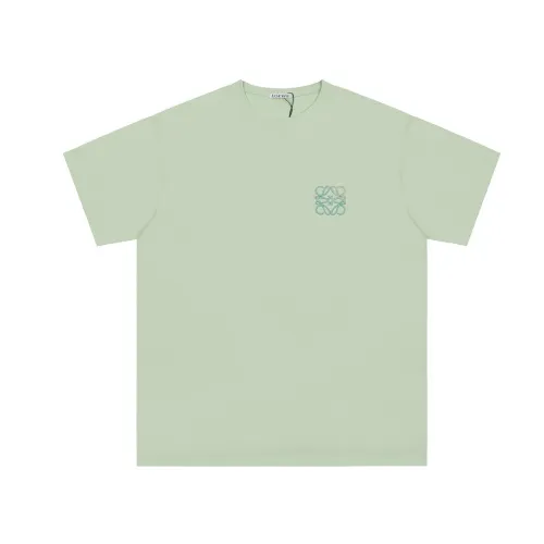 Loewe Luxury Brand Men Womens Short Sleeve T-Shirt   