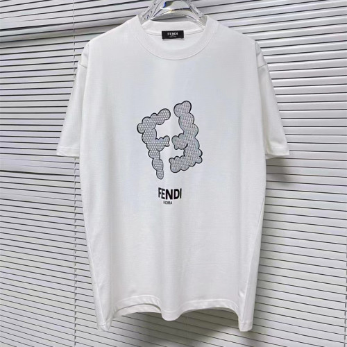 Fendi Luxury Brand Women Mens Short Sleeve T-Shirt   