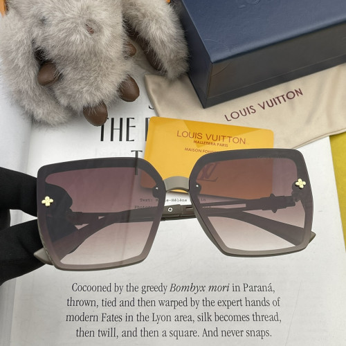 Louis Vuitton Sunglasses Luxury Brand Womens Sunglasses with Original Box  L6302