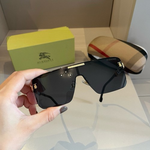 Burberry Sunglasses Luxury Brand Men Womens Sunglasses with Original Box  