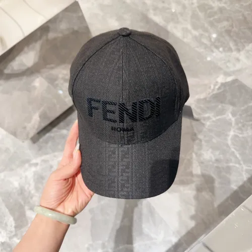 Fendi Men Womens Baseball Hat Luxury Brand Design Fendi Cap with Original Box  