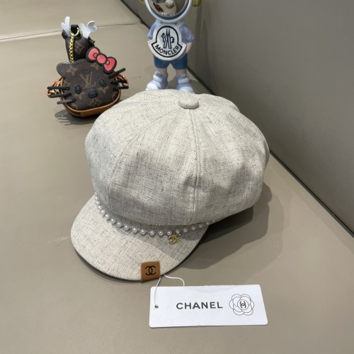 Chanel Womens Hats Luxury Brand Beret Hat with Original Box  