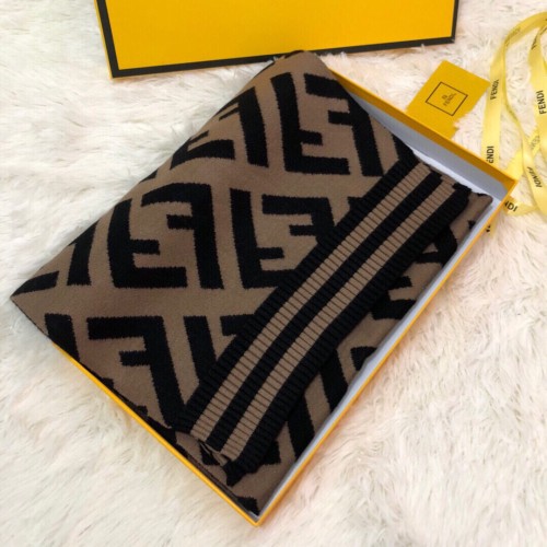 Fendi Scarves Men Womens Fashion Scarf105