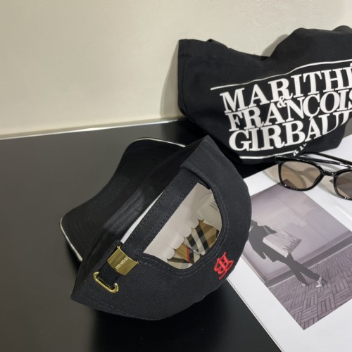 Burberry Womens Mens Cap Baseball Hat Luxury Brand with Original Box  