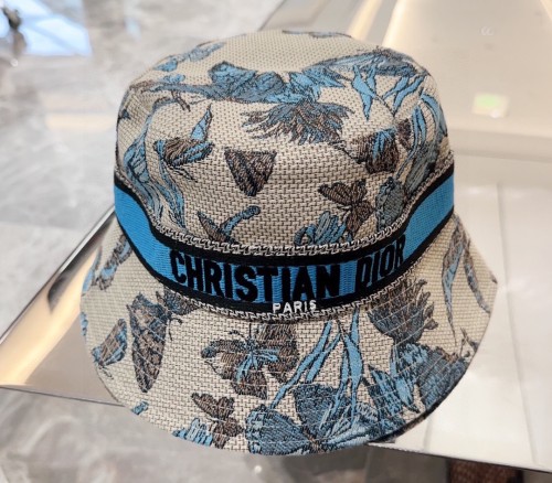 Dior Men Womens Bucket Hat Luxury Brand Design Dior Cap with Original Box  