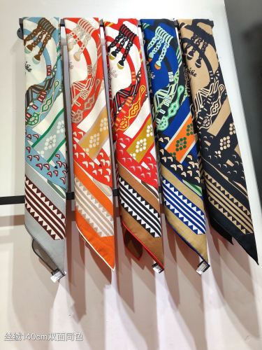 Hermes Scarves Womens Fashion Scarf Shawl 012