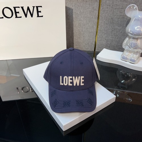 Loewe Womens Baseball Hat Luxury Brand Design Loewe Hats with Original Box  