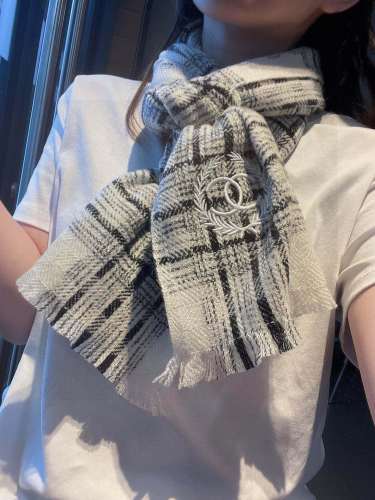 Chanel Scarves Womens Fashion Scarf 084