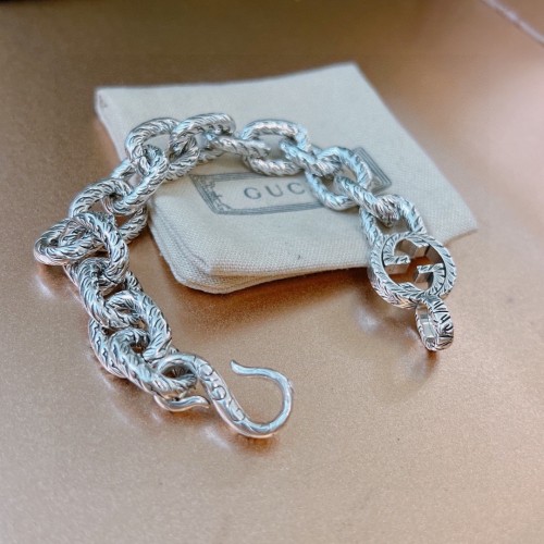 Gucci Luxury Men Womens Bracelet with Original Box