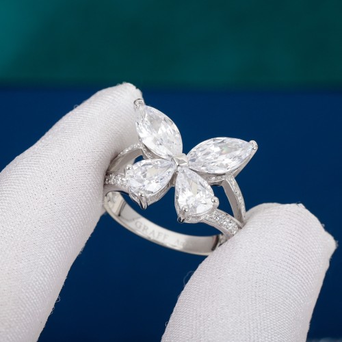 Graff Luxury Womens Ring with Original Box