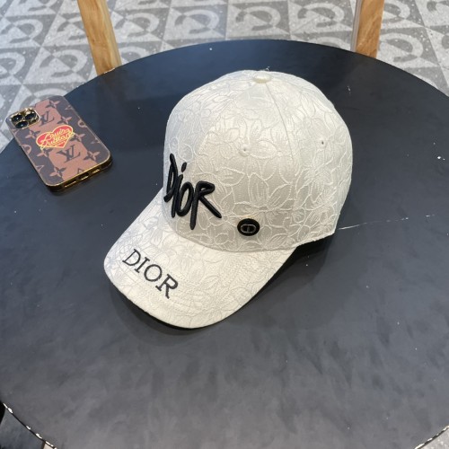 Dior Men Womens Baseball Hat Luxury Brand Design Dior Cap with Original Box  
