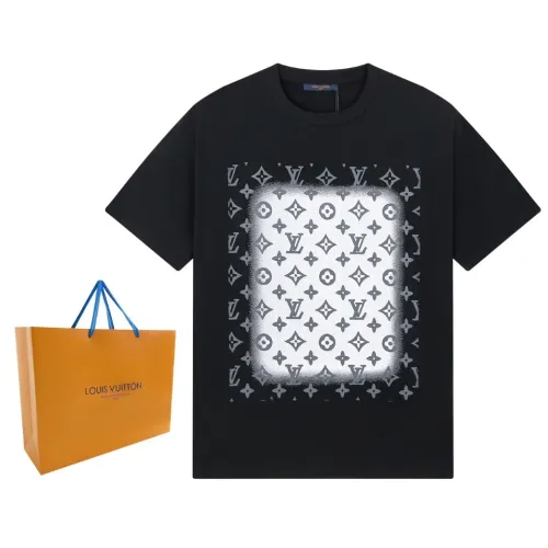 Louis Vuitton Luxury Brand Men Womens Short Sleeve T-Shirt   