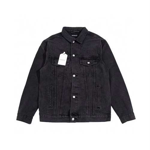 Balenciaga Men Womens Jacket Denim Coat Luxury Brand Mens Jackets Top Quality   