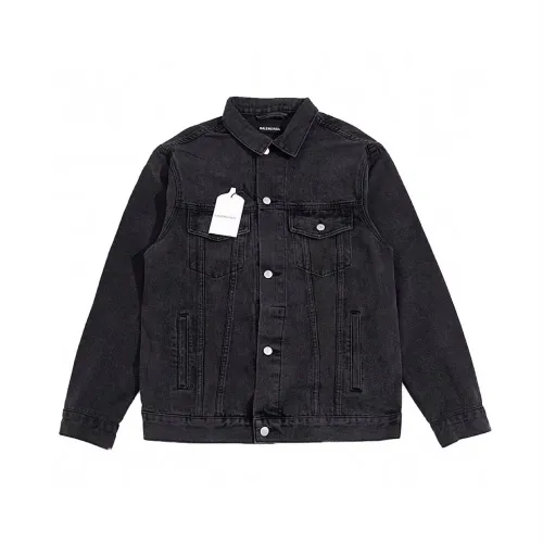 Balenciaga Men Womens Jacket Denim Coat Luxury Brand Mens Jackets Top Quality   