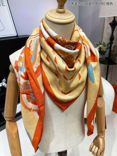 Hermes Scarves Womens Fashion Scarf Shawl 127
