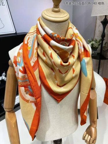 Hermes Scarves Womens Fashion Scarf Shawl 127