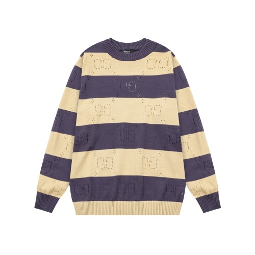 Gucci Men Womens Sweater Luxury Brand Womens Knitwear Top Quality   