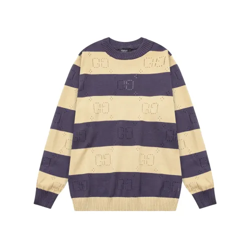Gucci Men Womens Sweater Luxury Brand Womens Knitwear Top Quality   