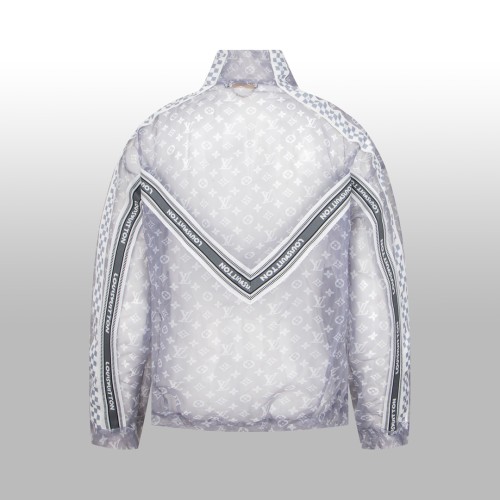Louis Vuitton Men Womens Jacket Coat Luxury Brand Mens Jackets Top Quality   