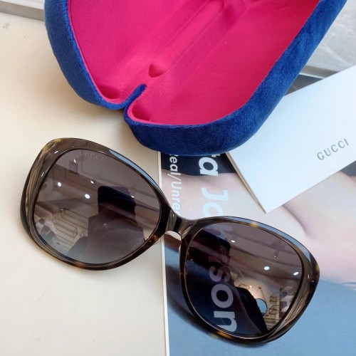 Gucci Sunglasses Luxury Brand Men Womens Sunglasses with Original Box  GG0849SK