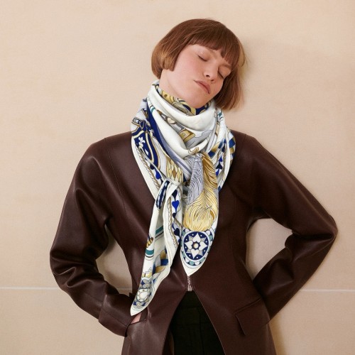 Hermes Scarves Womens Fashion Scarf Shawl 119