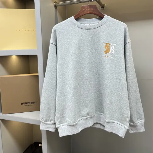 Burberry Womens Mens Sweatshirt Luxury Brand Mens Sweatshirts   