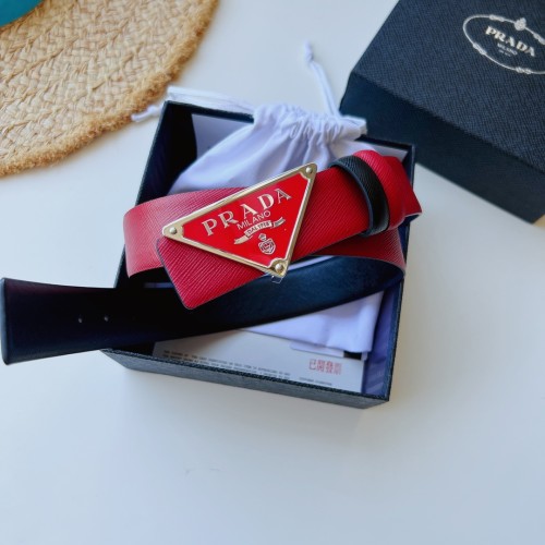 Prada Mens Belt Luxury Brand Fashion Men Belts with Original Box