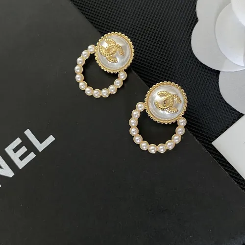 Chanel Luxury Womens Earrings