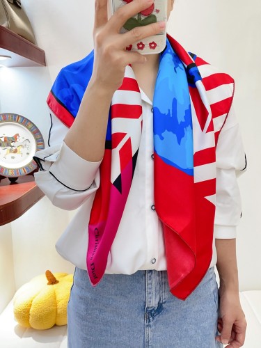 Dior Scarves Womens Fashion Scarf with200