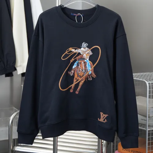 Louis Vuitton Womens Mens Long Sleeve Sweatshirt Luxury Brand Mens Sweatshirts   