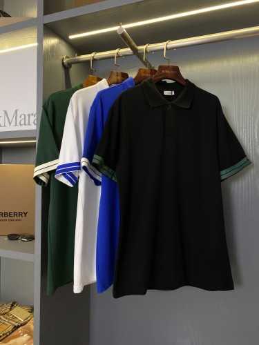 Burberry Luxury Brand Women Mens Short Sleeve T-Shirt Polo Shirt   