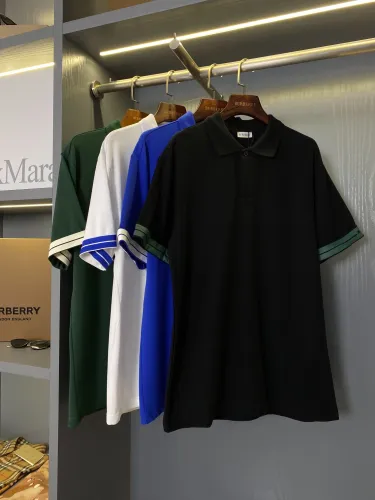 Burberry Luxury Brand Women Mens Short Sleeve T-Shirt Polo Shirt   