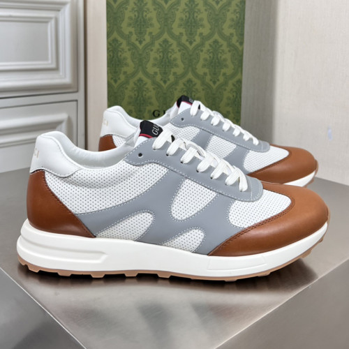 Gucci Mens Shoes Sneakers Luxury Brand Mens Fashion Sneakers with Original Box
