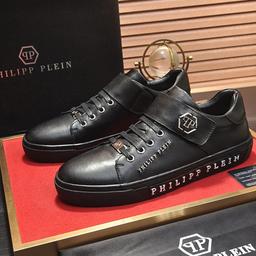 Philipp Plein Men Shoes Sneakers Low Top Sneaker Fashion Design Luxury Brand Trainer Predator TM with Original Box Whatsapp 
