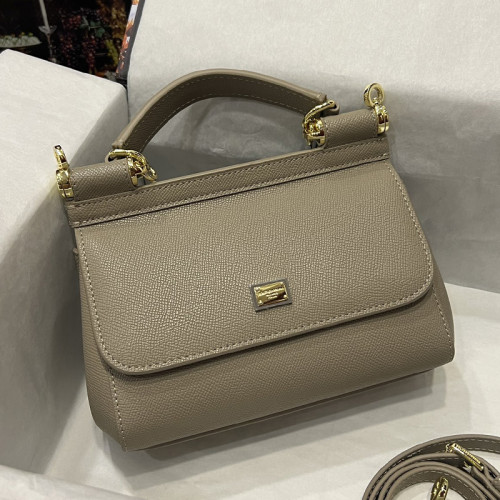 Dolce&Gabbana Womens Bags Shoulder Bag in quilted nappa leather Luxury Brand with Original Box  
