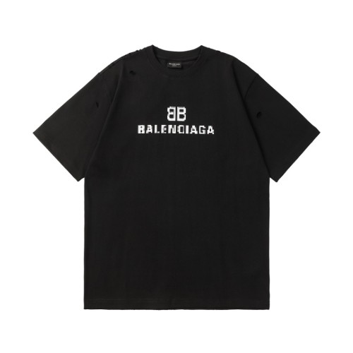 Balenciaga Luxury Brand Women Mens Short Sleeve T-Shirt   