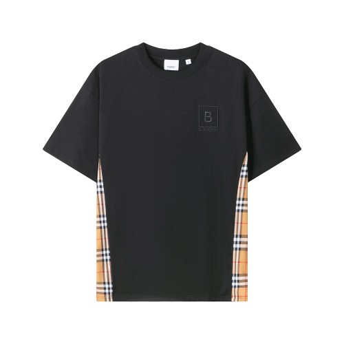 Burberry Luxury Brand Women Mens Short Sleeve T-Shirt   