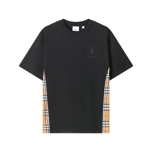 Burberry Luxury Brand Women Mens Short Sleeve T-Shirt   