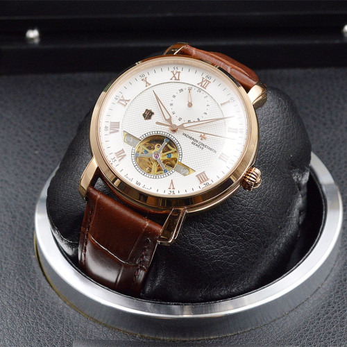Vacheron Constantin Mens Watch Luxury Brand Design Fashion Type with Original Box
