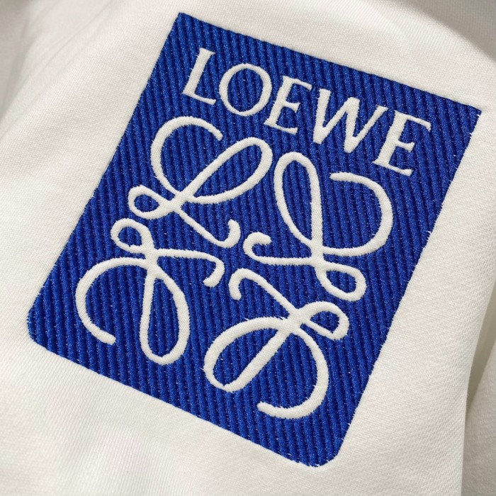 Loewe Womens Mens Sweatshirt Luxury Brand Mens Sweatshirts   