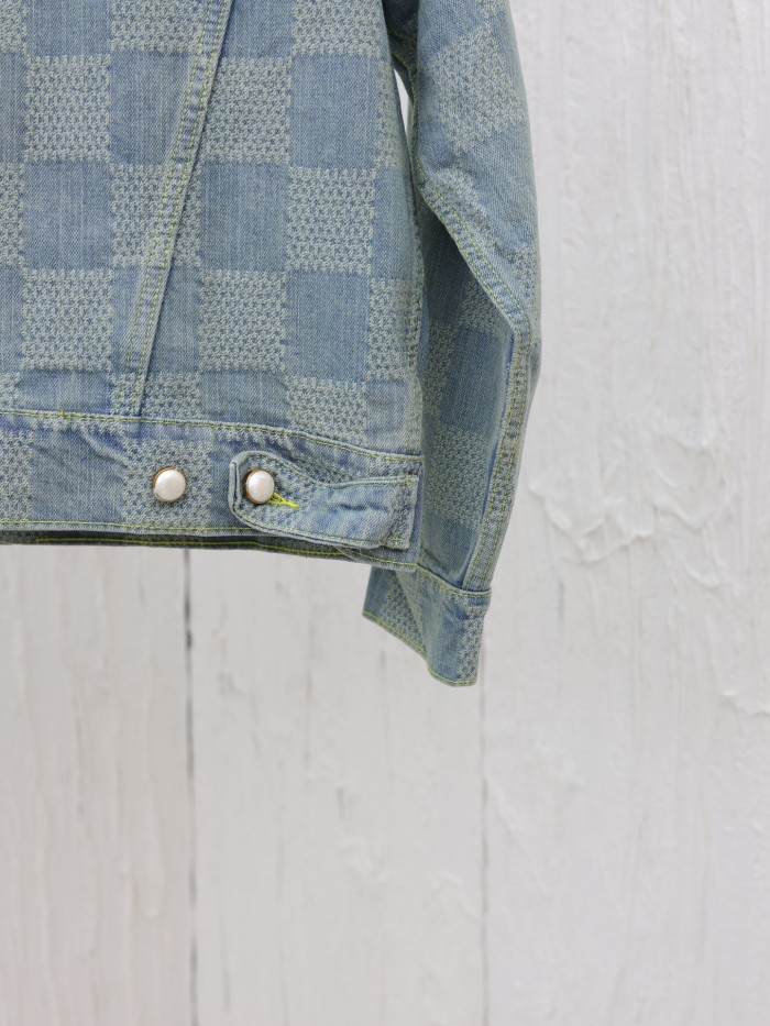 Louis Vuitton Men Womens Coat Jacket Luxury Brand Mens Denim Jackets Top Quality   