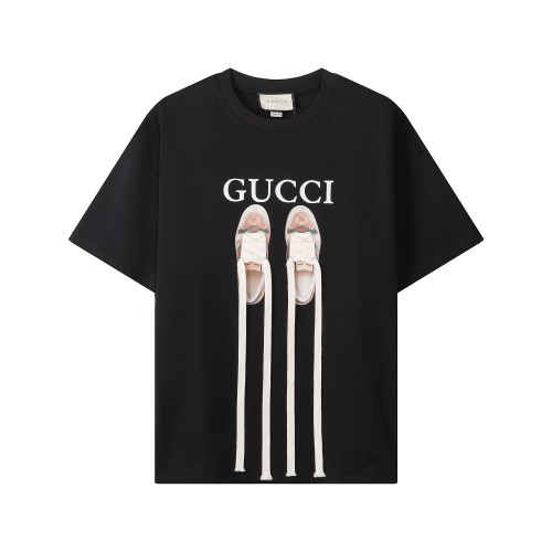 Gucci Luxury Brand Women Mens Short Sleeve T-Shirt   