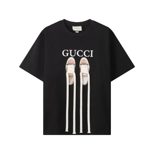Gucci Luxury Brand Women Mens Short Sleeve T-Shirt   
